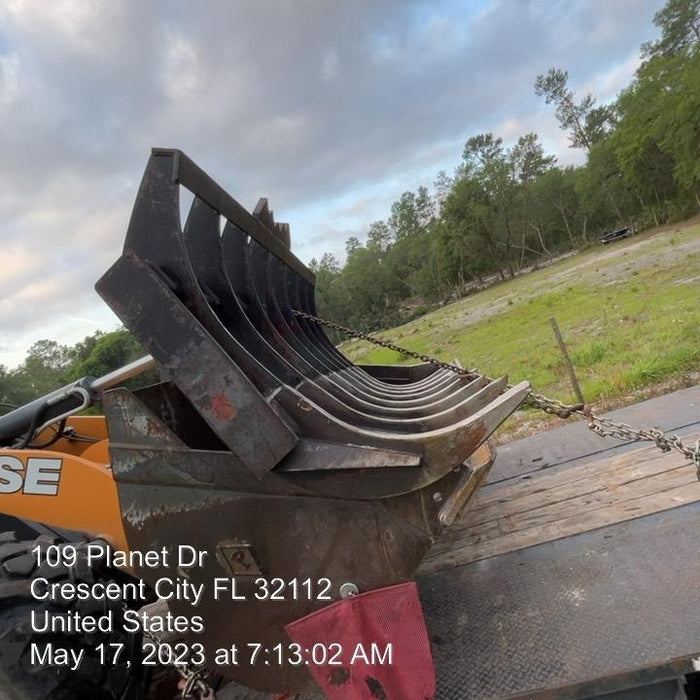 2015 FLECO 108" Root Rake - Fleco