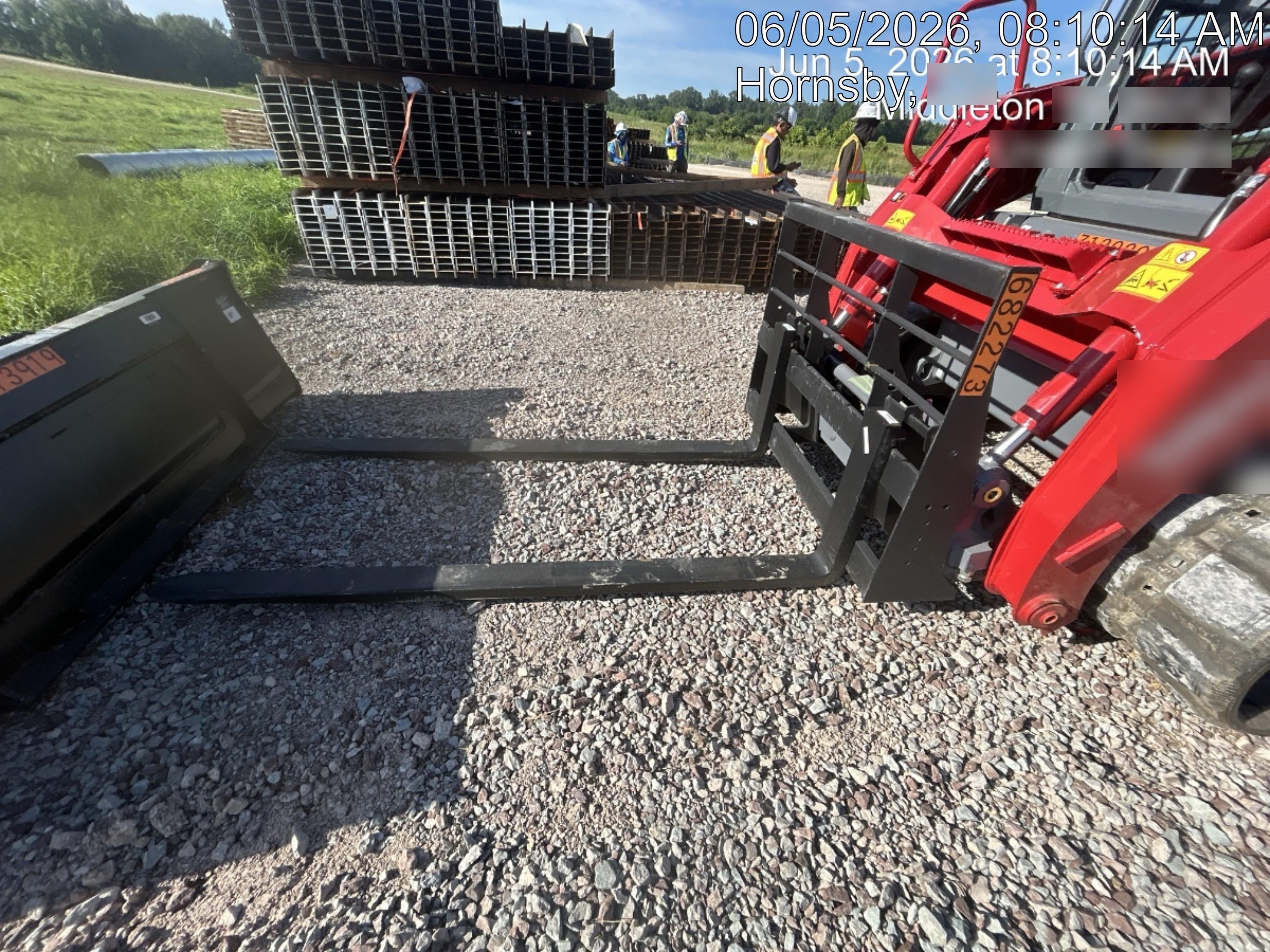 2026 ARROW MATERIAL HANDLING 72" Pallet Forks - Arrow