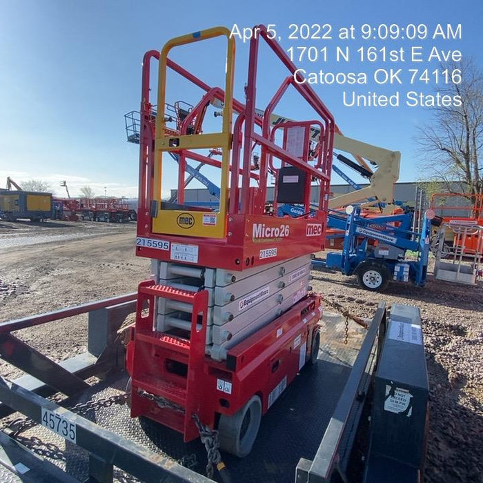 2019 JLG Triple L 7614