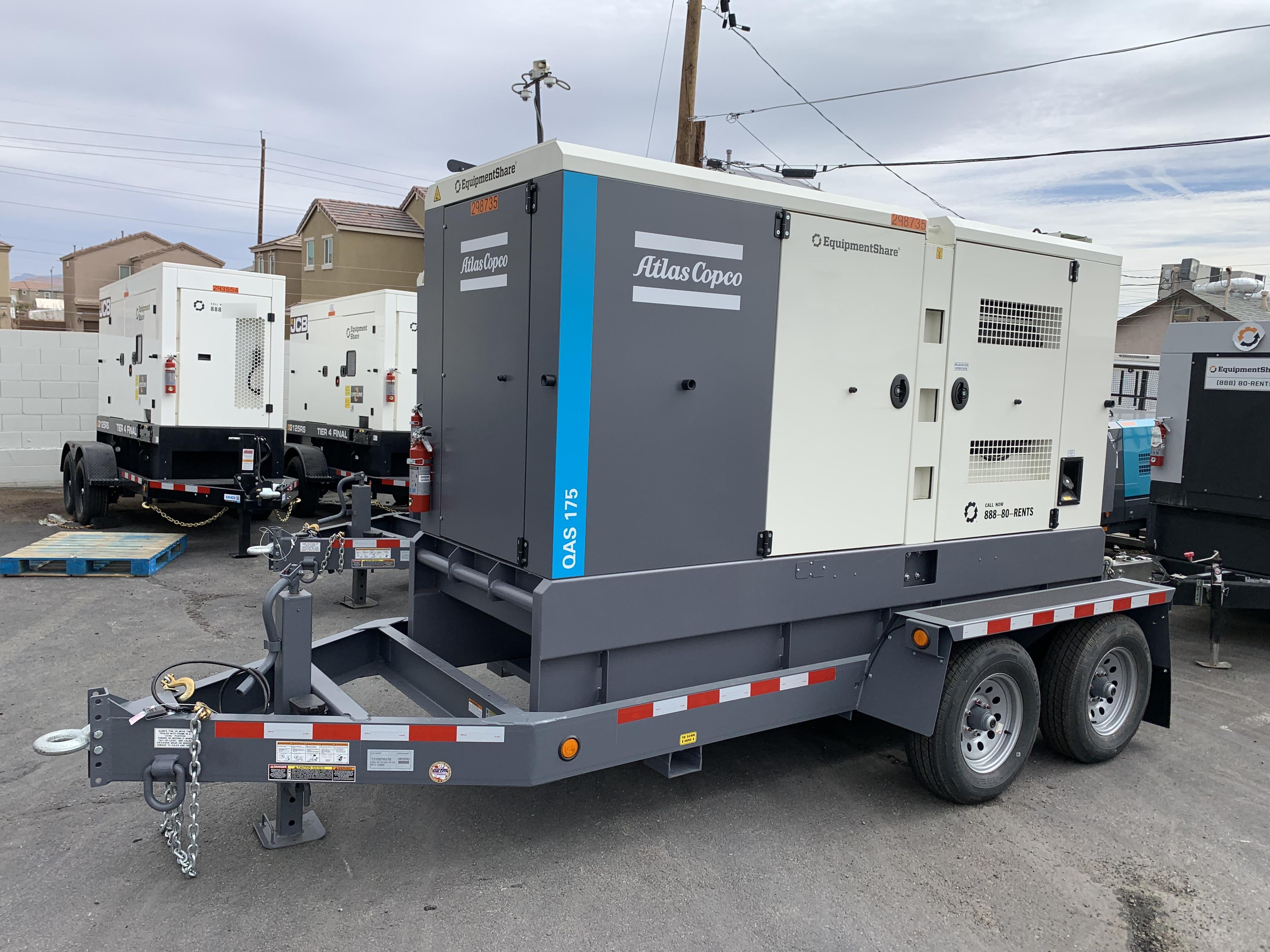 2023 ATLAS COPCO QAS 175
