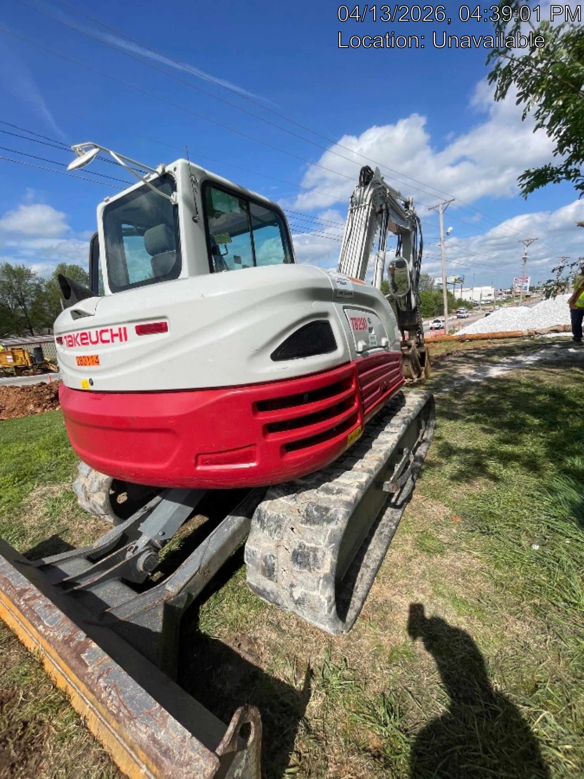 2022 TAKEUCHI TB290-CR
