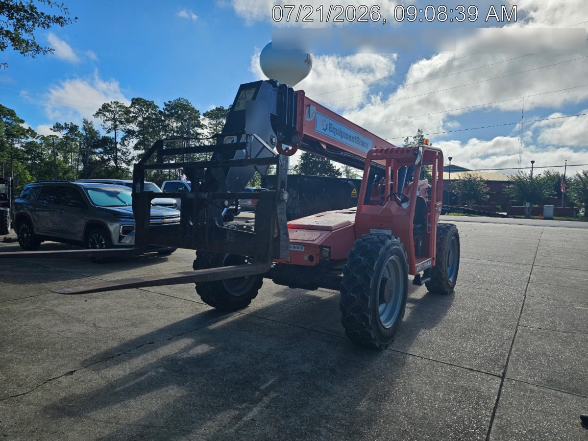 2020 Skytrak 8042 74 Hp, FF Tires, Work Lights, Beacon, Aux Hydraulics, Back up Alarm, Lifting Eye, ES Decals