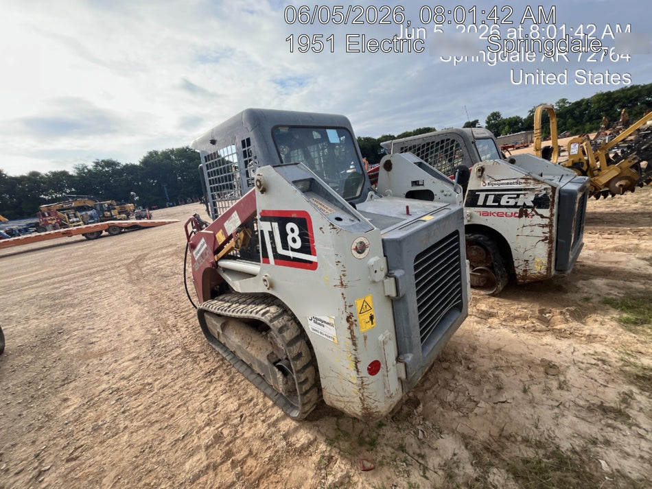2022 TAKEUCHI TL8R2-R