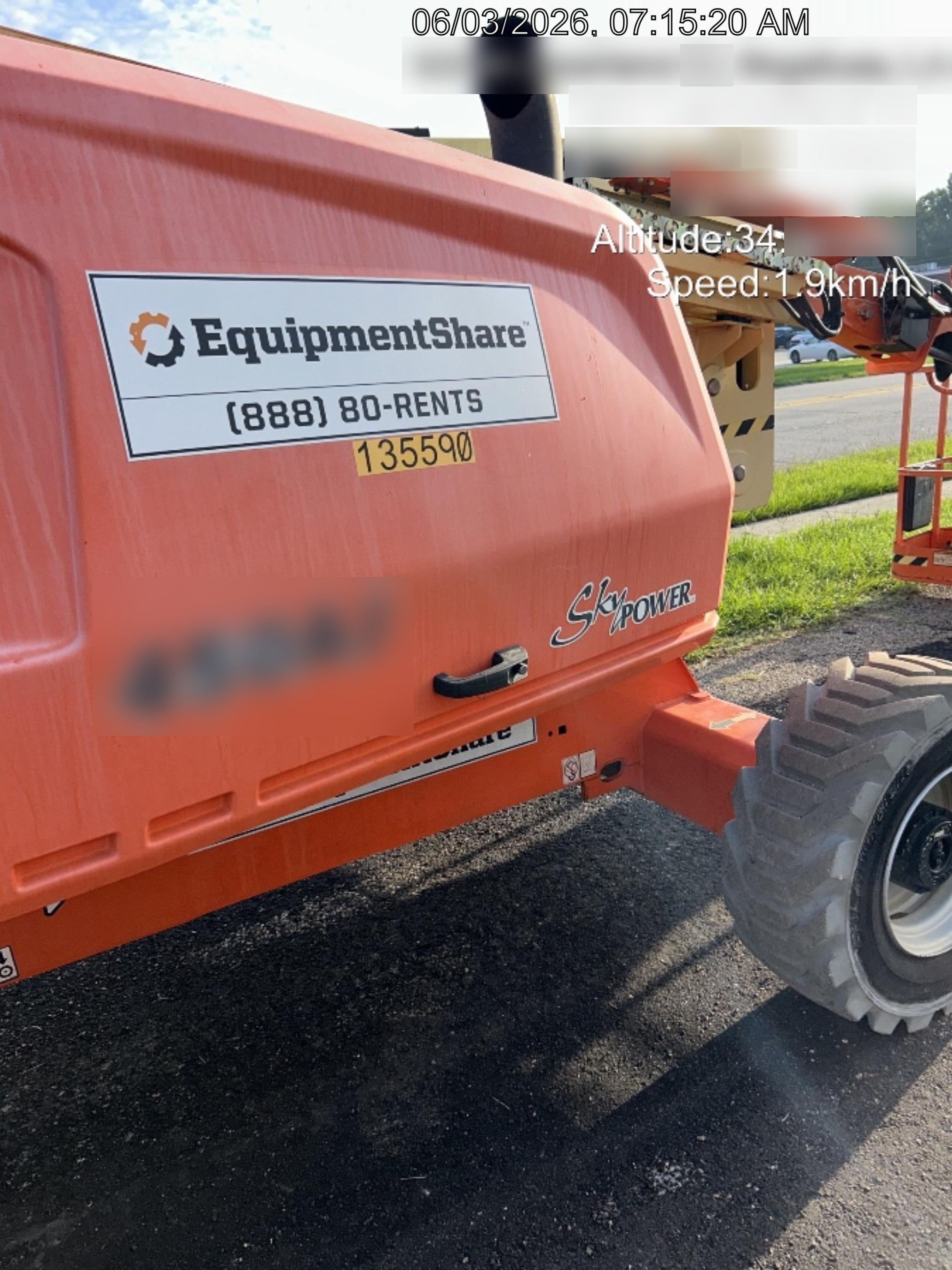 2021 JLG 450AJ