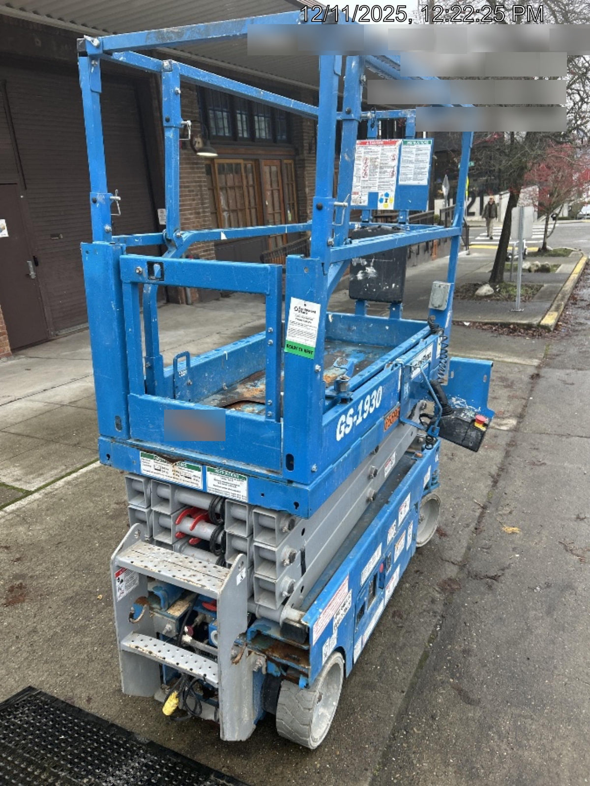 2020 Genie GS-1930 GENIE GS-1930