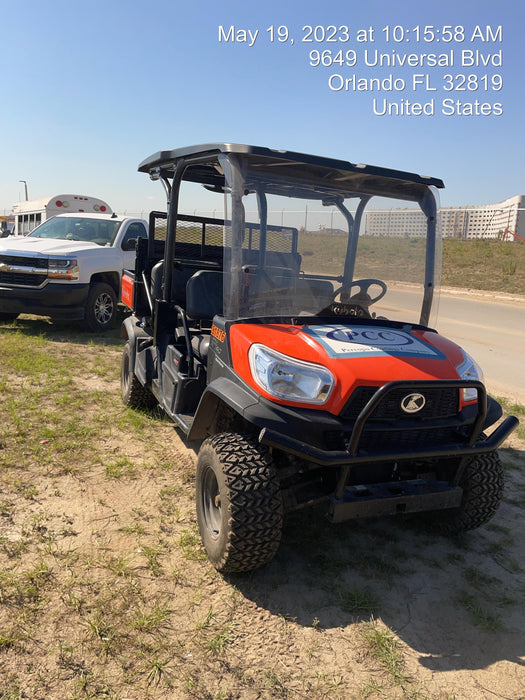 2022 KUBOTA RTV-X1140W-H (Canopy)