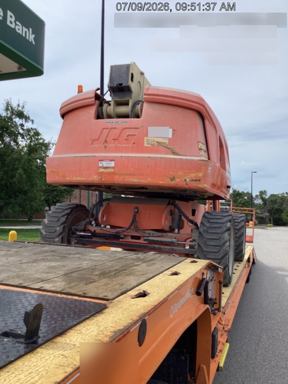 2018 JLG 660SJ