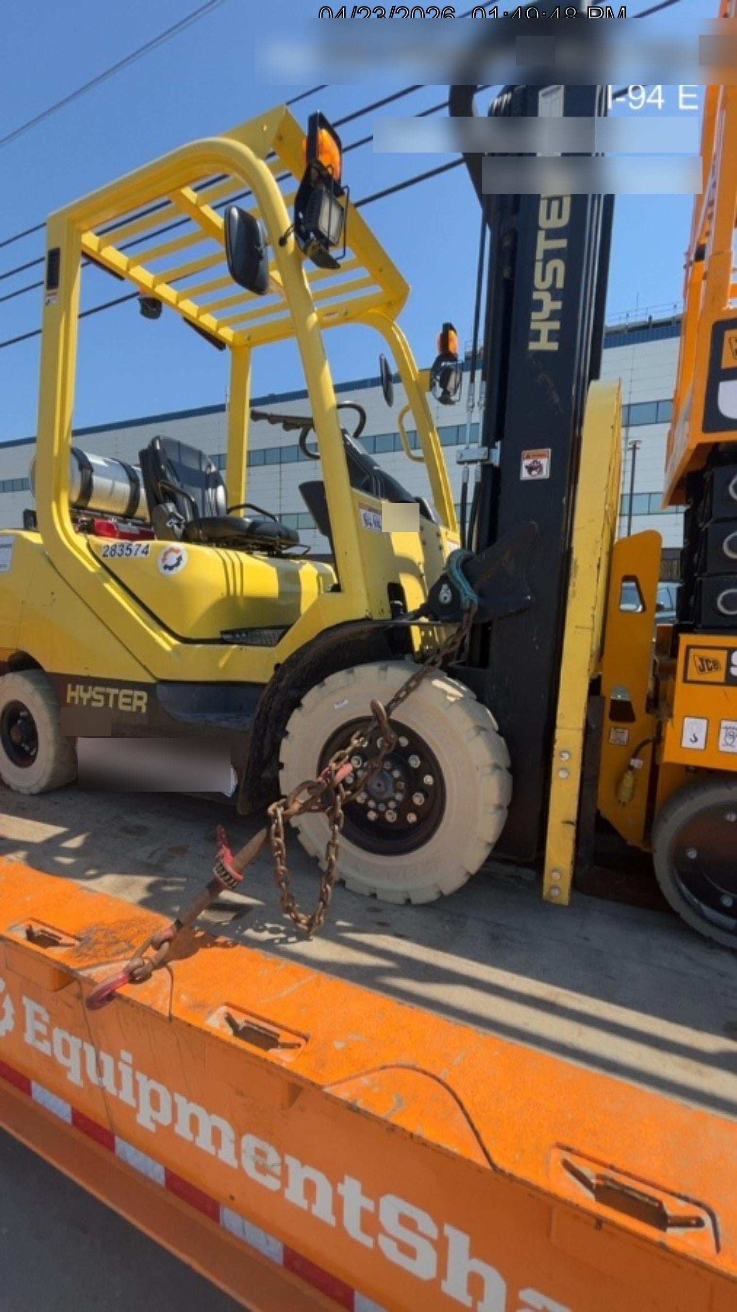 2022 HYSTER H50UT