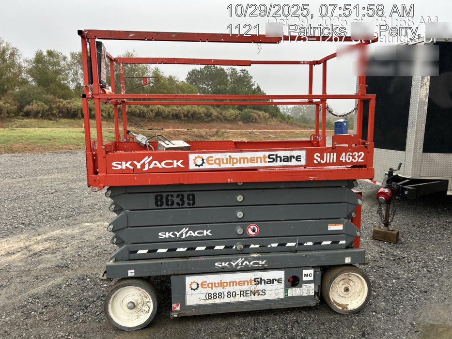2018 SKYJACK SJIII-4632