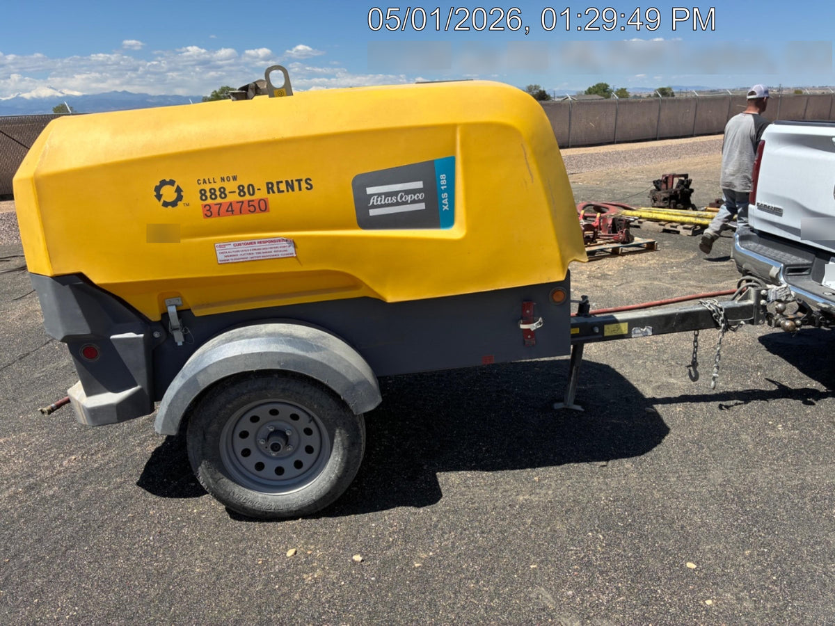 2023 ATLAS COPCO XAS188 CWK