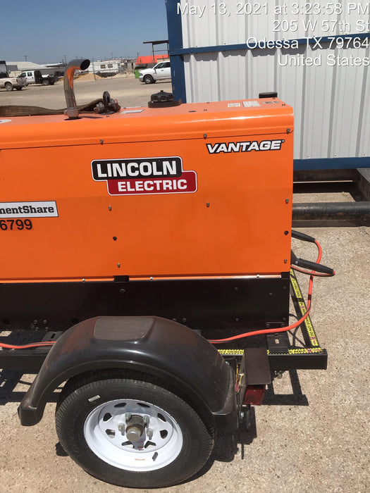 2020 Lincoln Electric Vantage 322 Ready-Pak 3