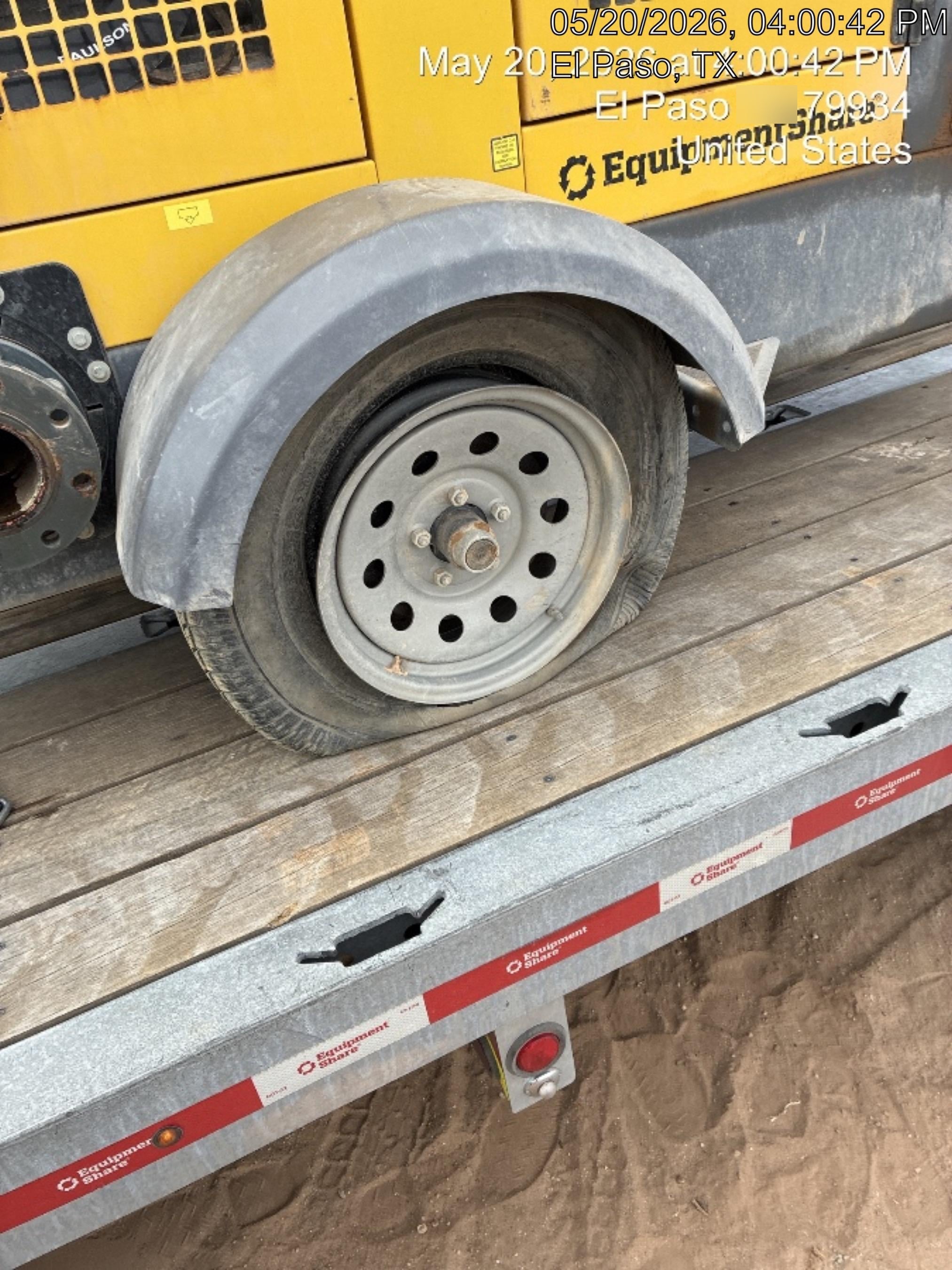 2021 ATLAS COPCO PAS 100 HF CS Enclosed