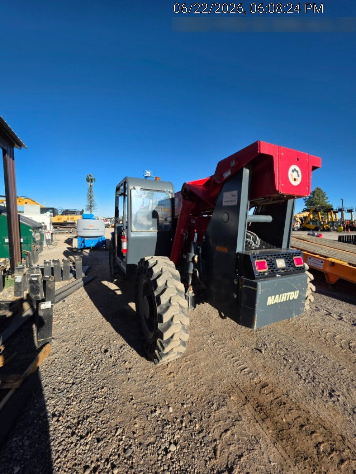 2019 MANITOU MTA8044