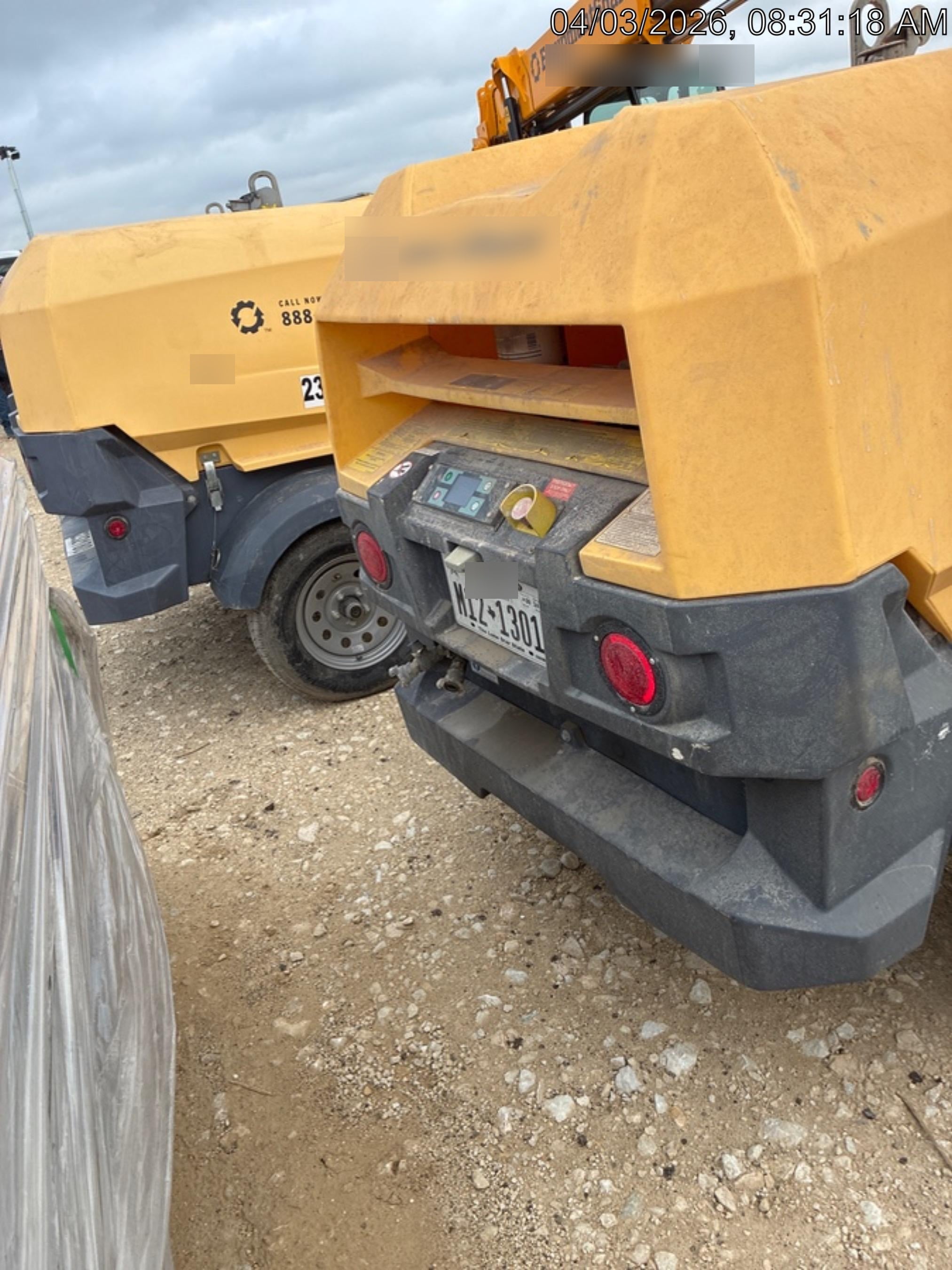 2022 ATLAS COPCO XAS188 CWK