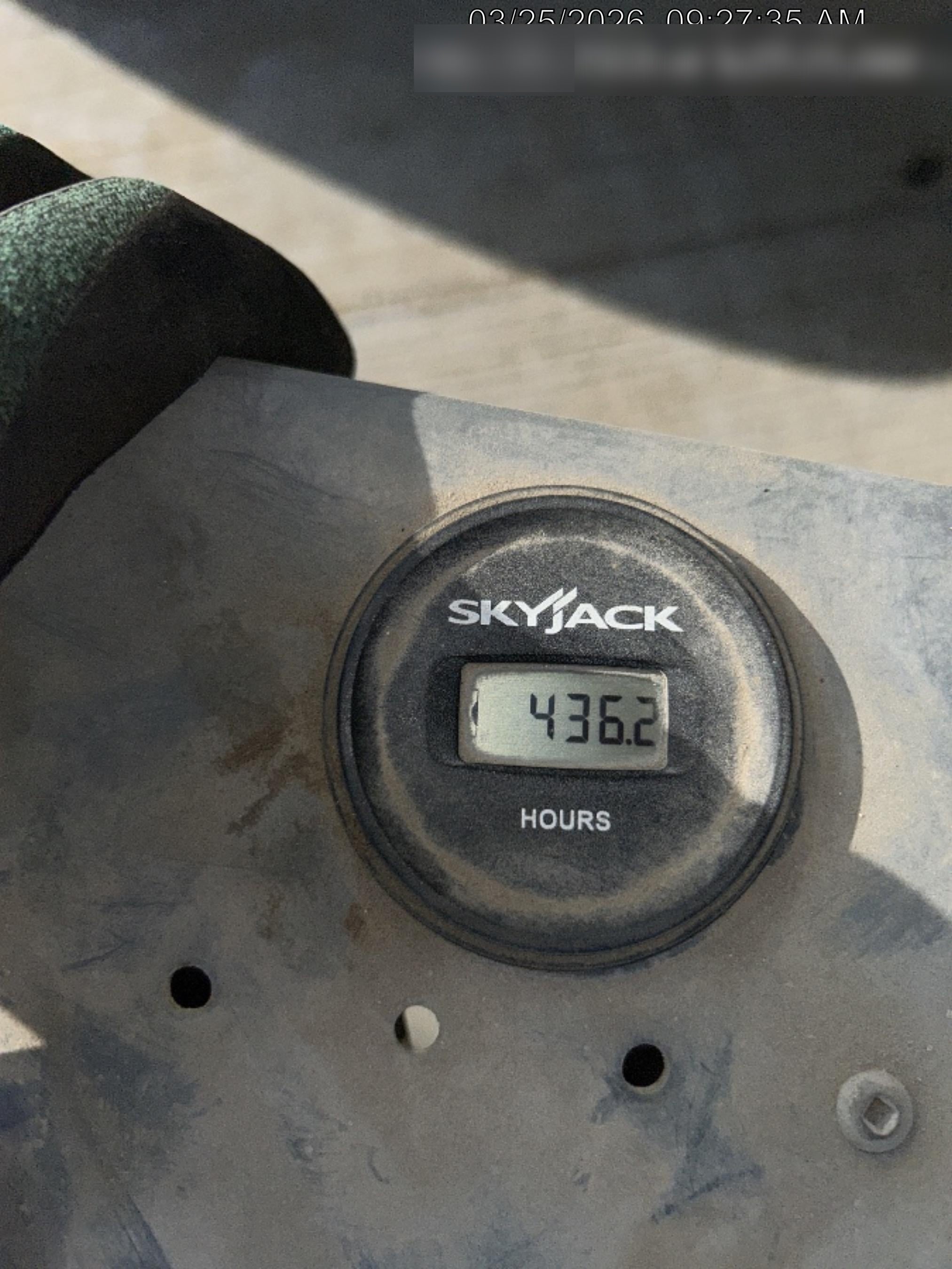 2016 SKYJACK SJIII-3219