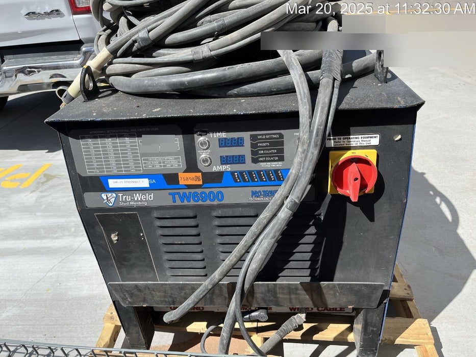 2020 TRU-WELD TW 6900