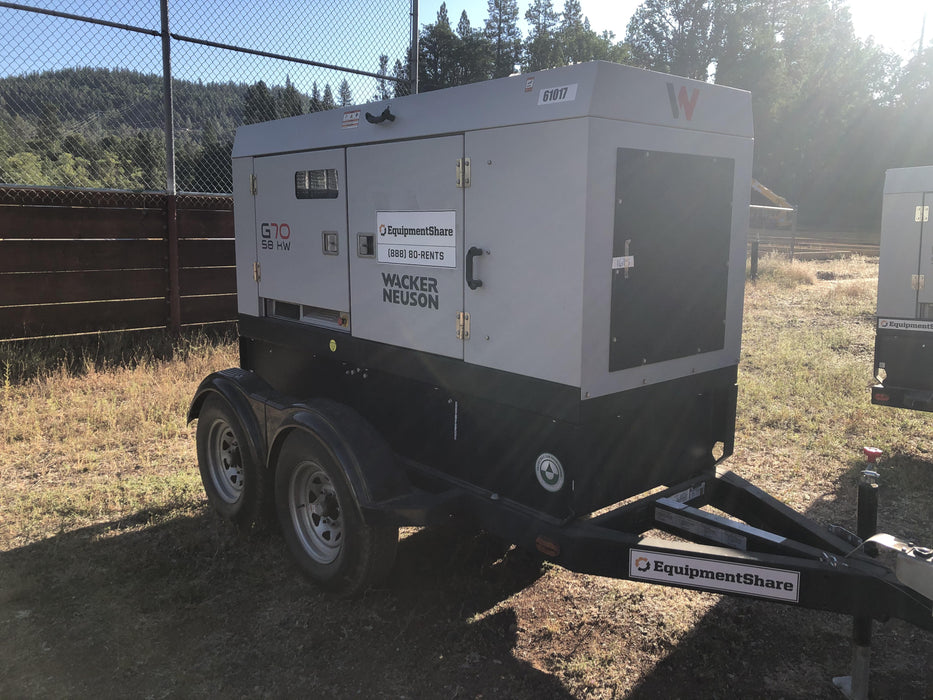 2020 WACKER NEUSON G70