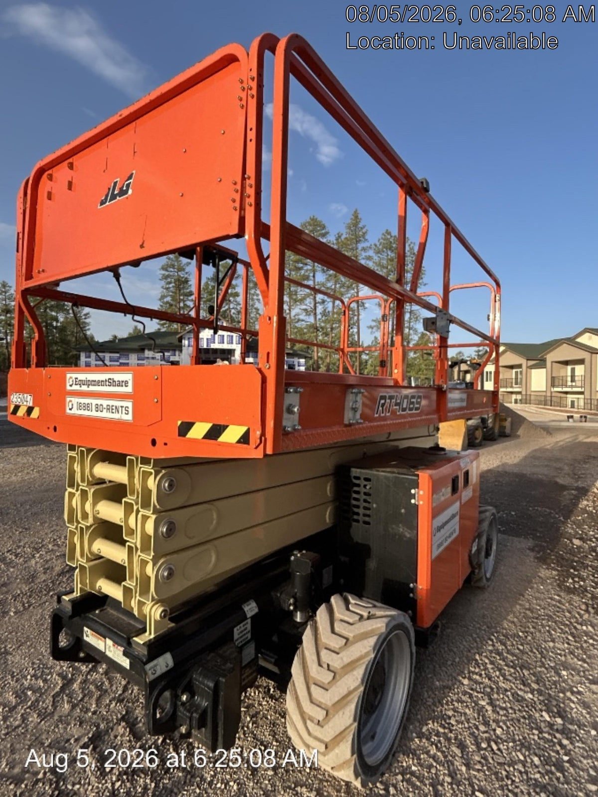 2022 JLG RT4069