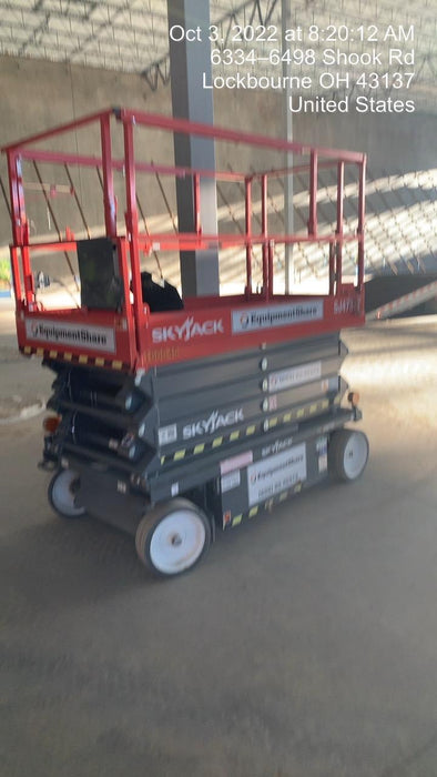 2022 SKYJACK SJ4732