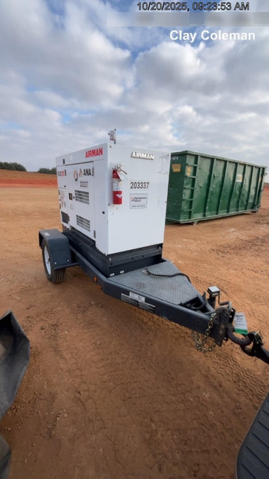 2022 AIRMAN SDG25S-8E1