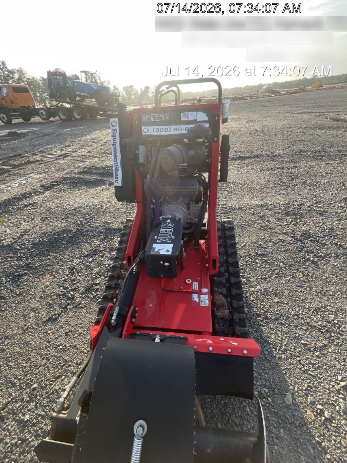 2022 BARRETO E2036RTKH-4MS