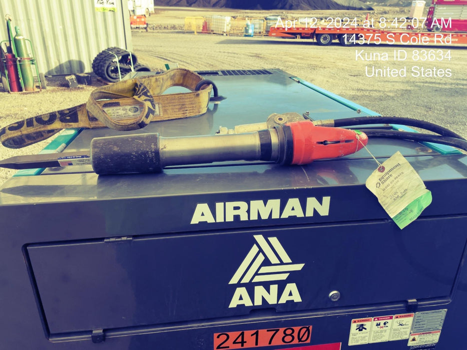 2021 MICHIGAN PNEUMATIC MP-133-ORANGE-NEP