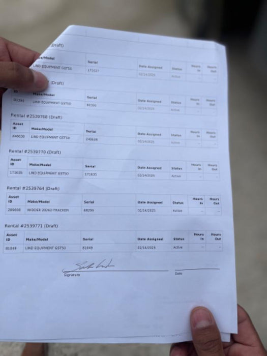 2020 LIND EQUIPMENT GST50