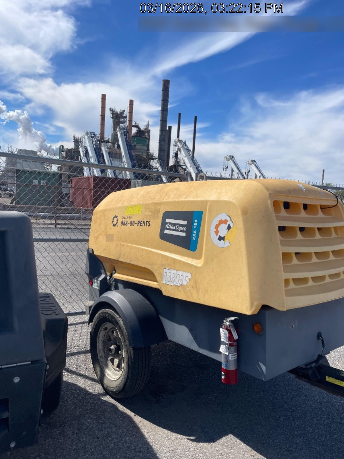 2021 ATLAS COPCO XAS188