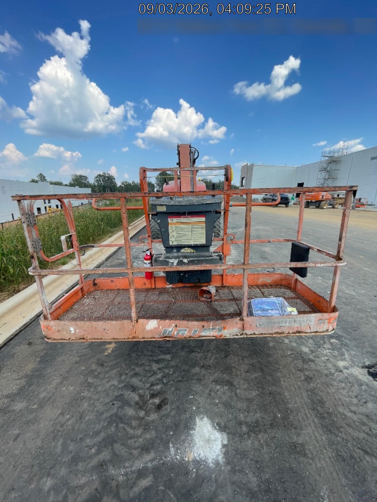2021 JLG 460SJ