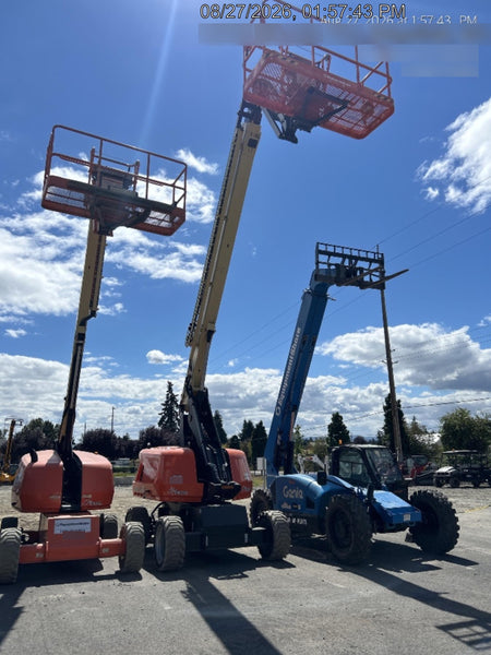 2025 JLG 660SJ
