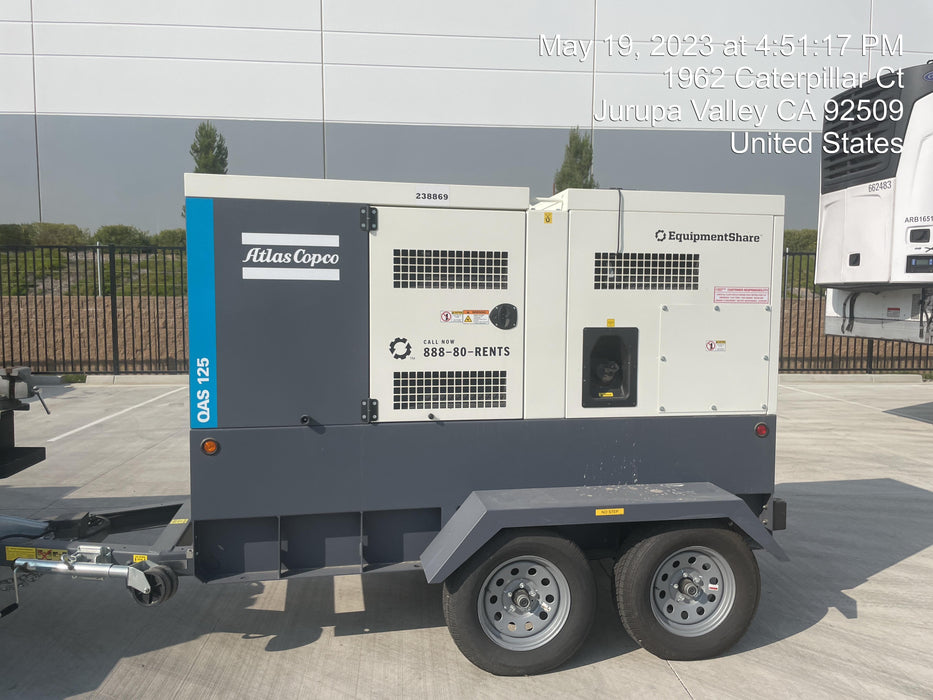 2022 ATLAS COPCO QAS 125