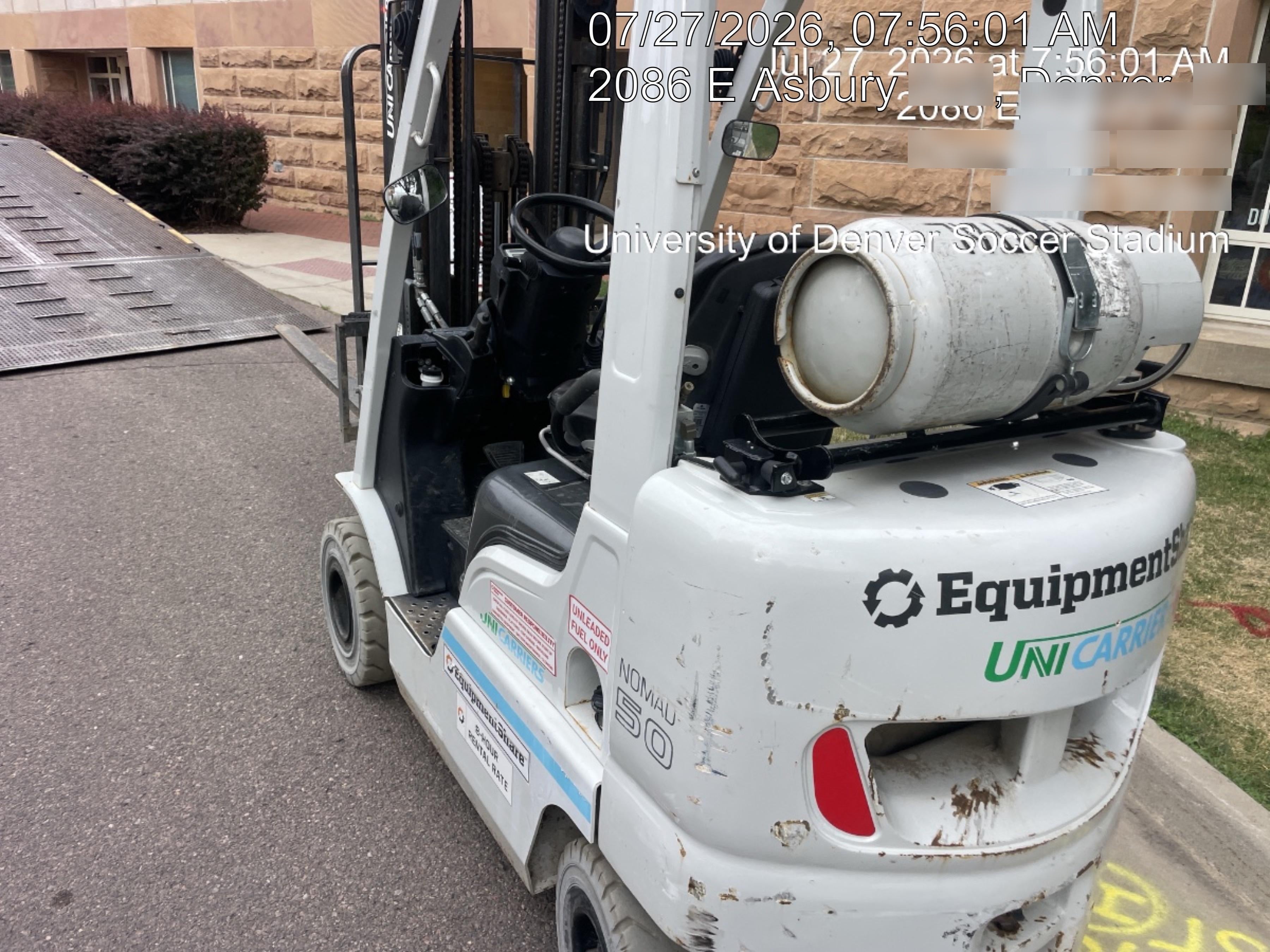 2022 UNICARRIER MAP1F2A25DV
