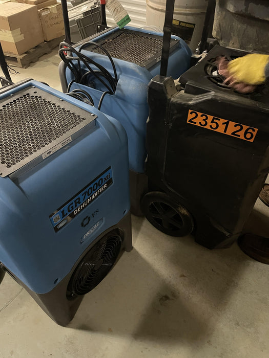 2020 DRI-EAZ LGR 7000XLi