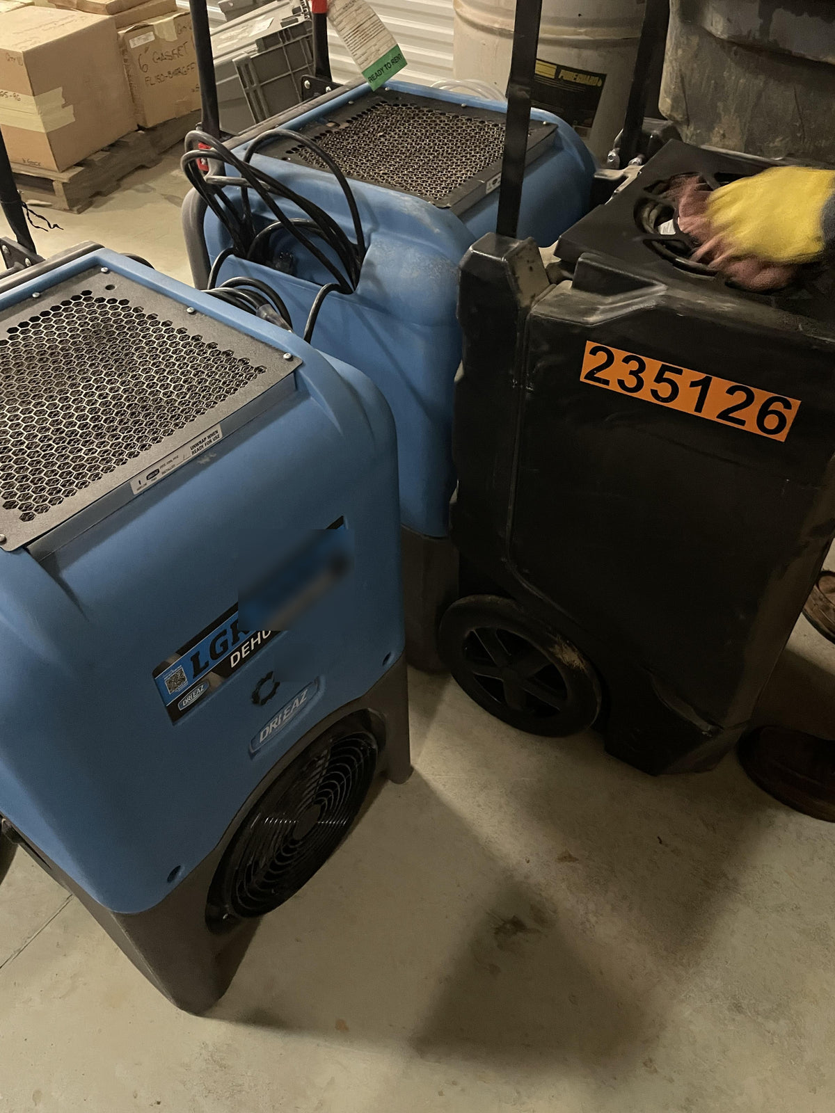 2020 DRI-EAZ LGR 7000XLi
