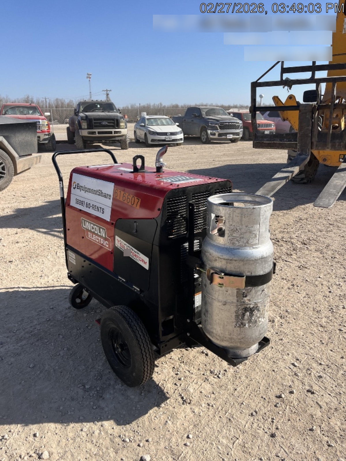 2025 LINCOLN ELECTRIC Ranger 305 LPG