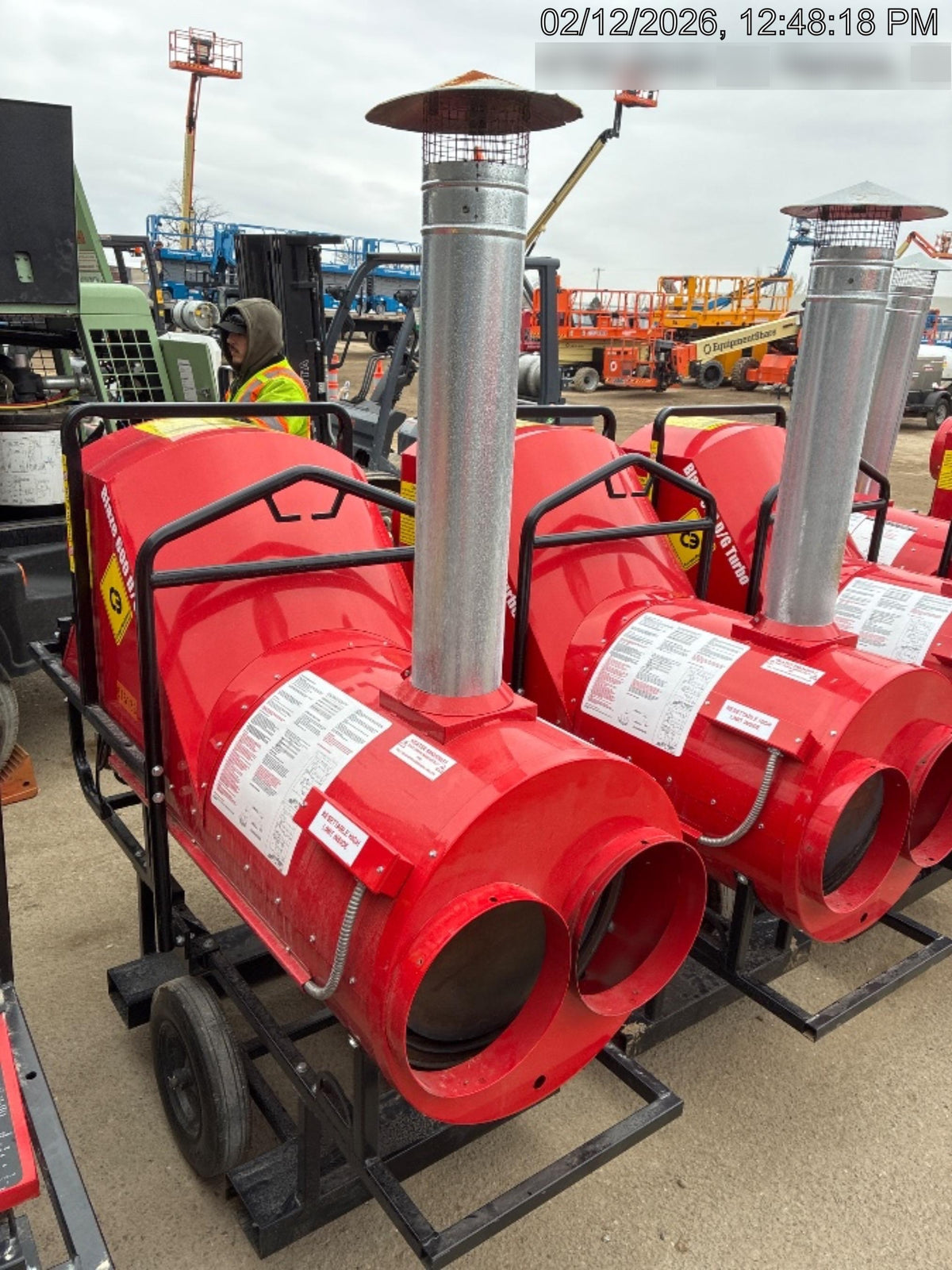 2025 CAMPO EB600G-RE3