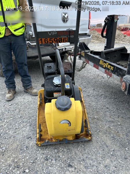 2021 WACKER NEUSON VP1550AW