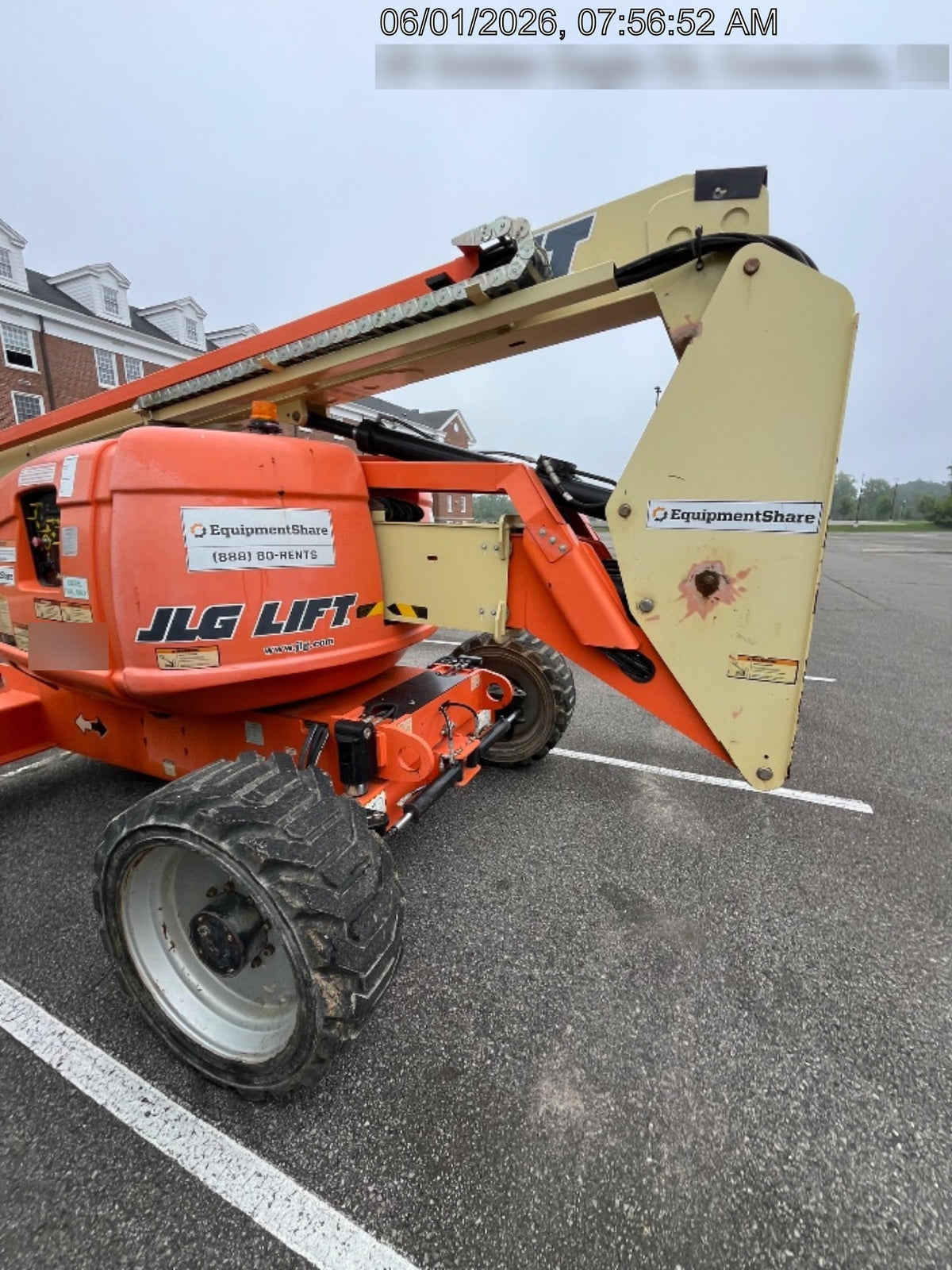 2019 JLG 600AJ