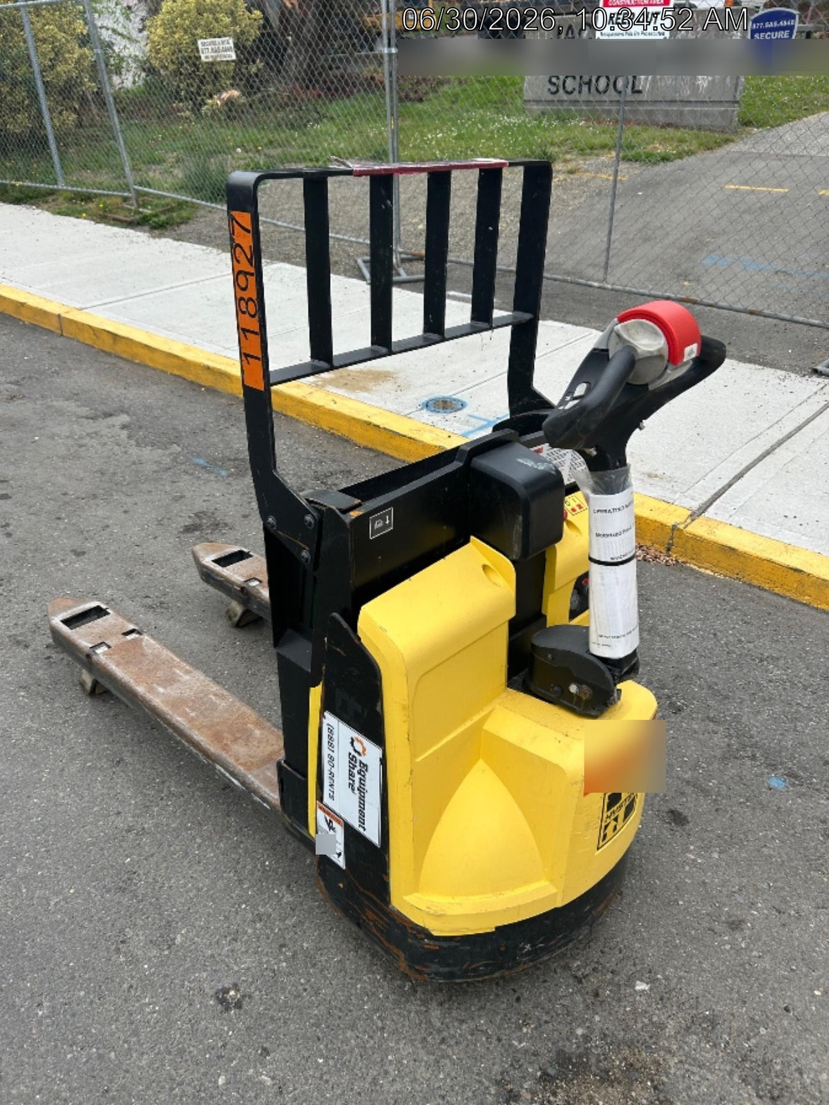 2020 HYSTER W45ZHD