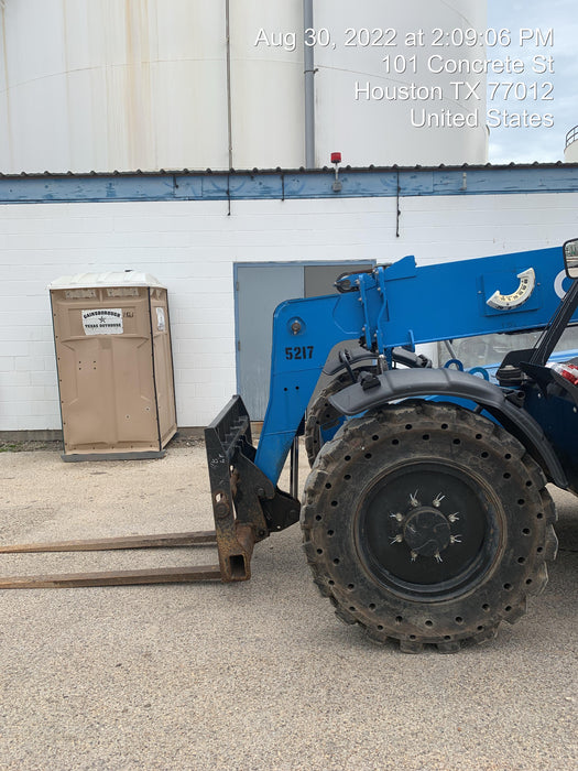 2017 Genie GTH-636 Genie GTH636, Solid RT Tires, T4F, worklights (LED, rear), Open ROPS