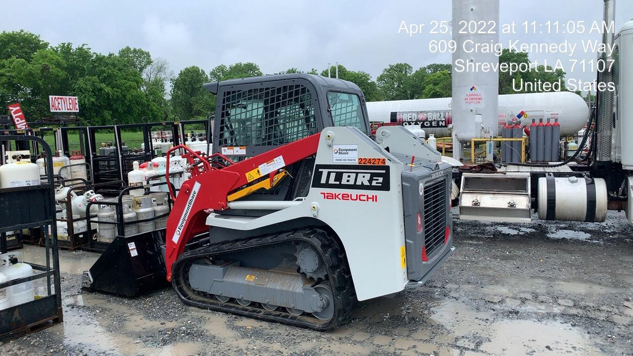 2022 TAKEUCHI TL8R2-CR