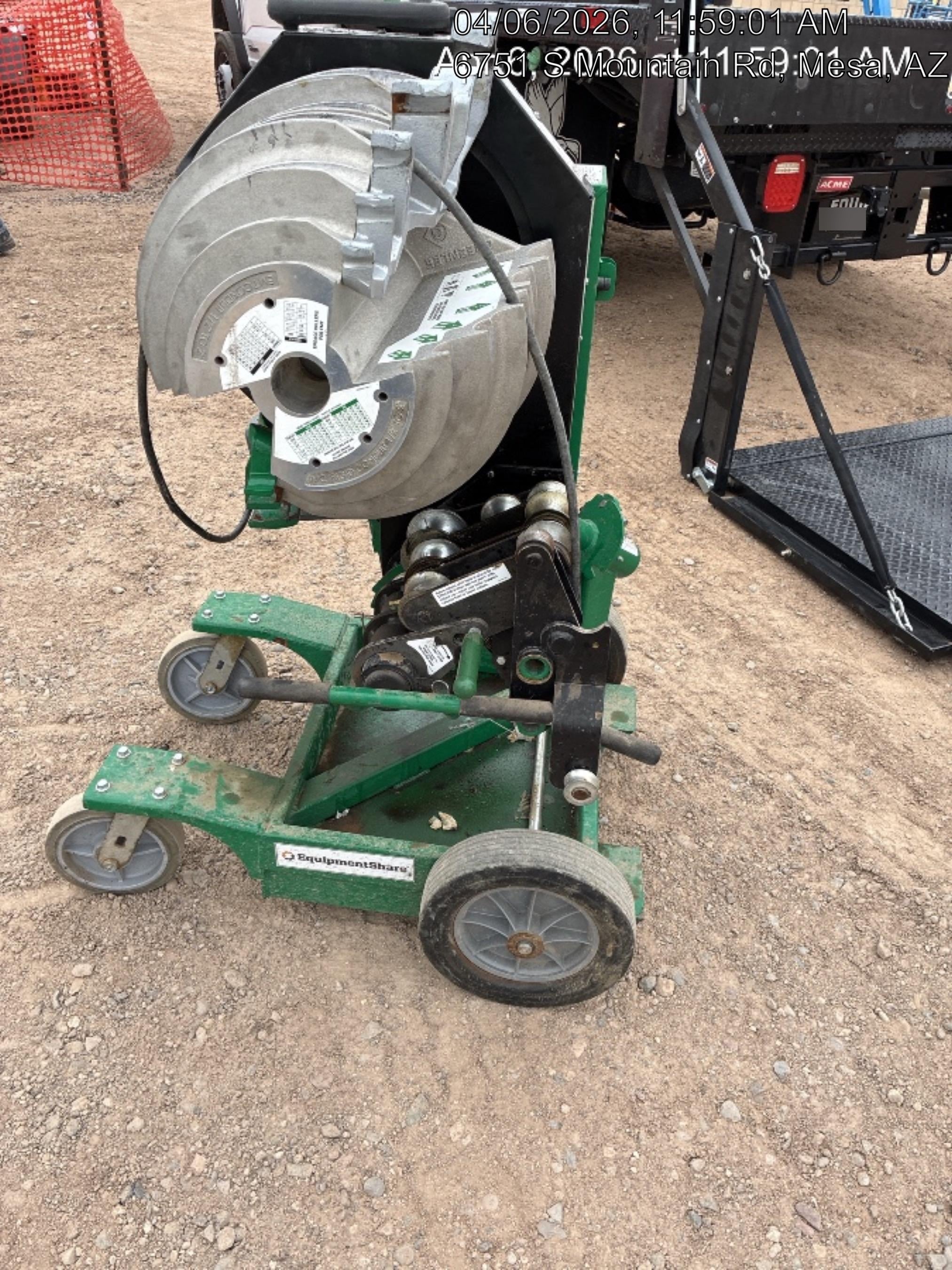 2023 GREENLEE 854DX