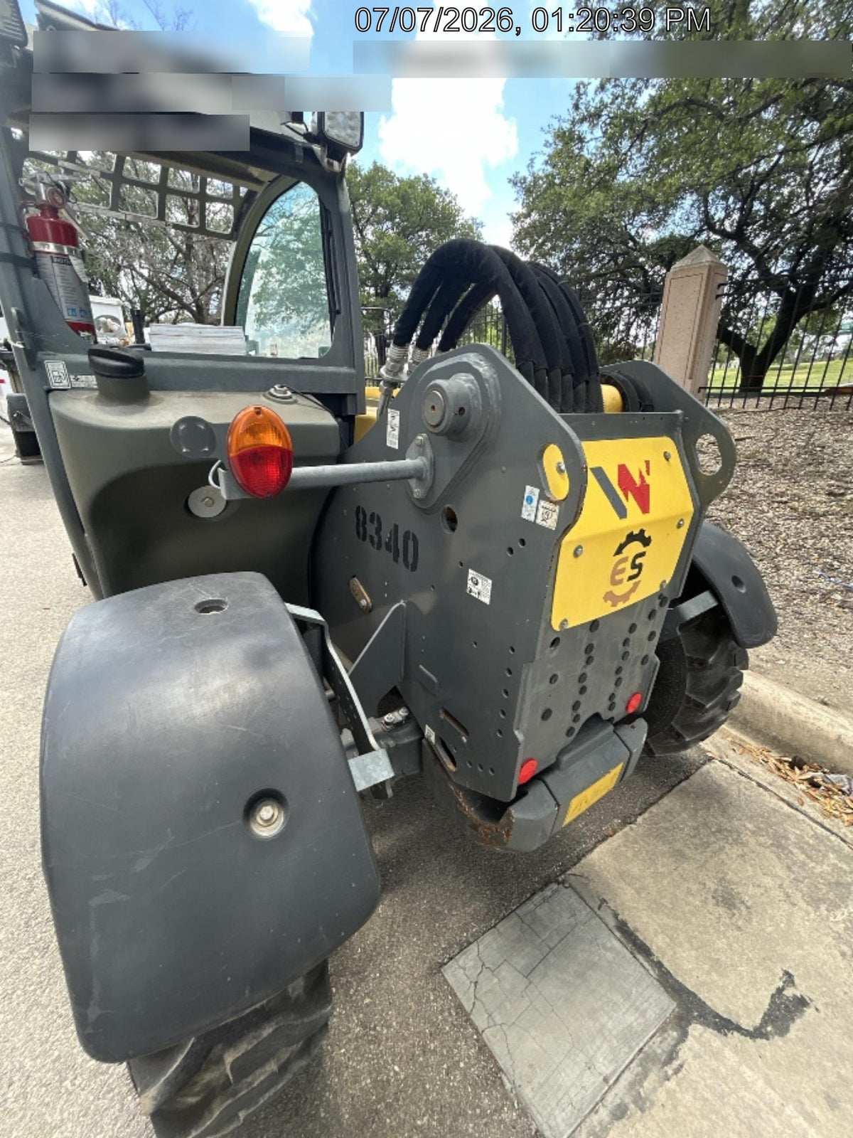 2018 WACKER NEUSON TH627