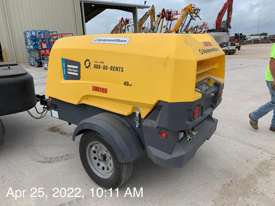 2022 ATLAS COPCO XAS188 CWK