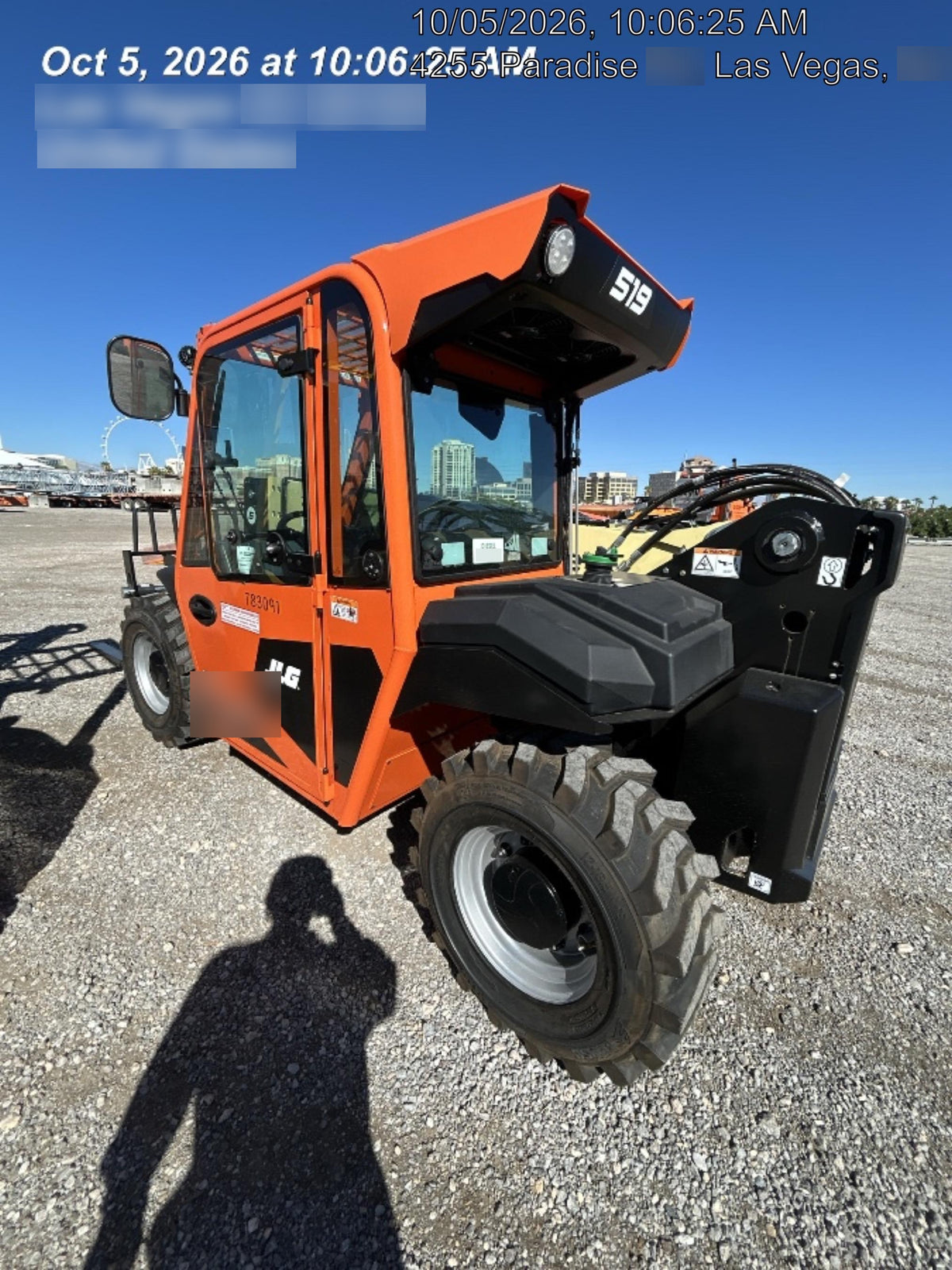 2026 JLG 519