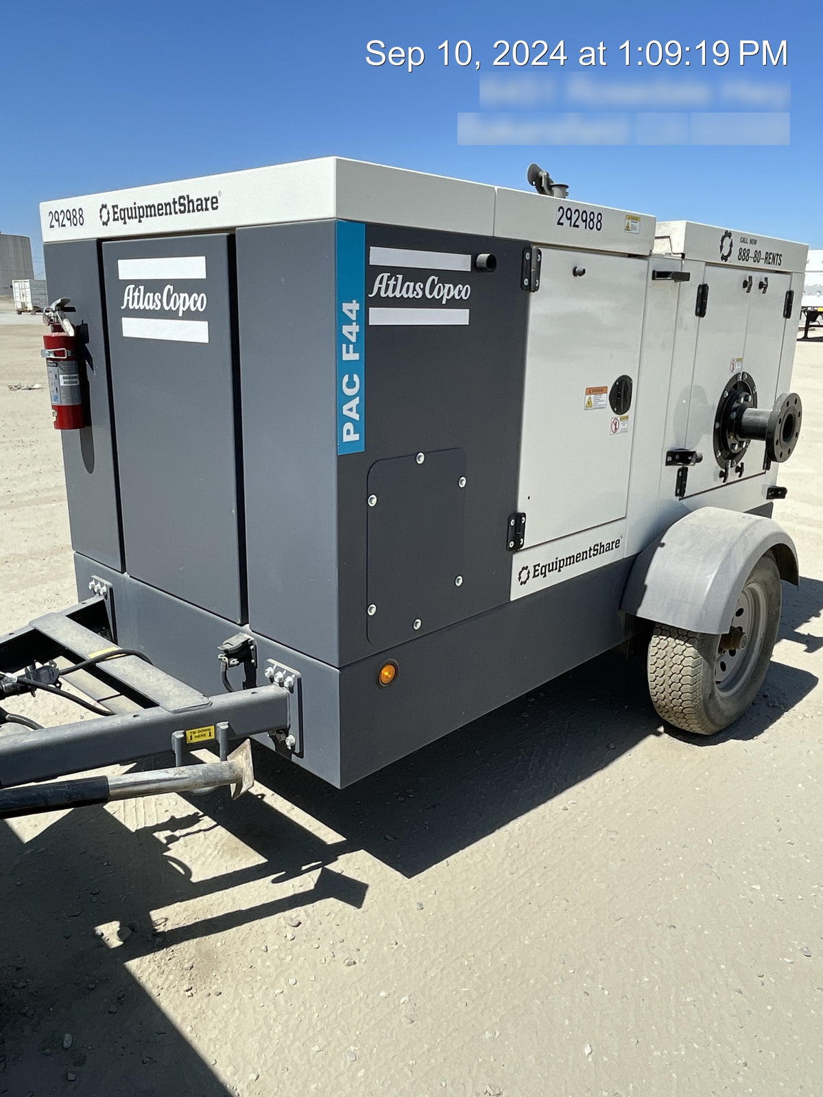 2023 ATLAS COPCO PAC F44 KD-S