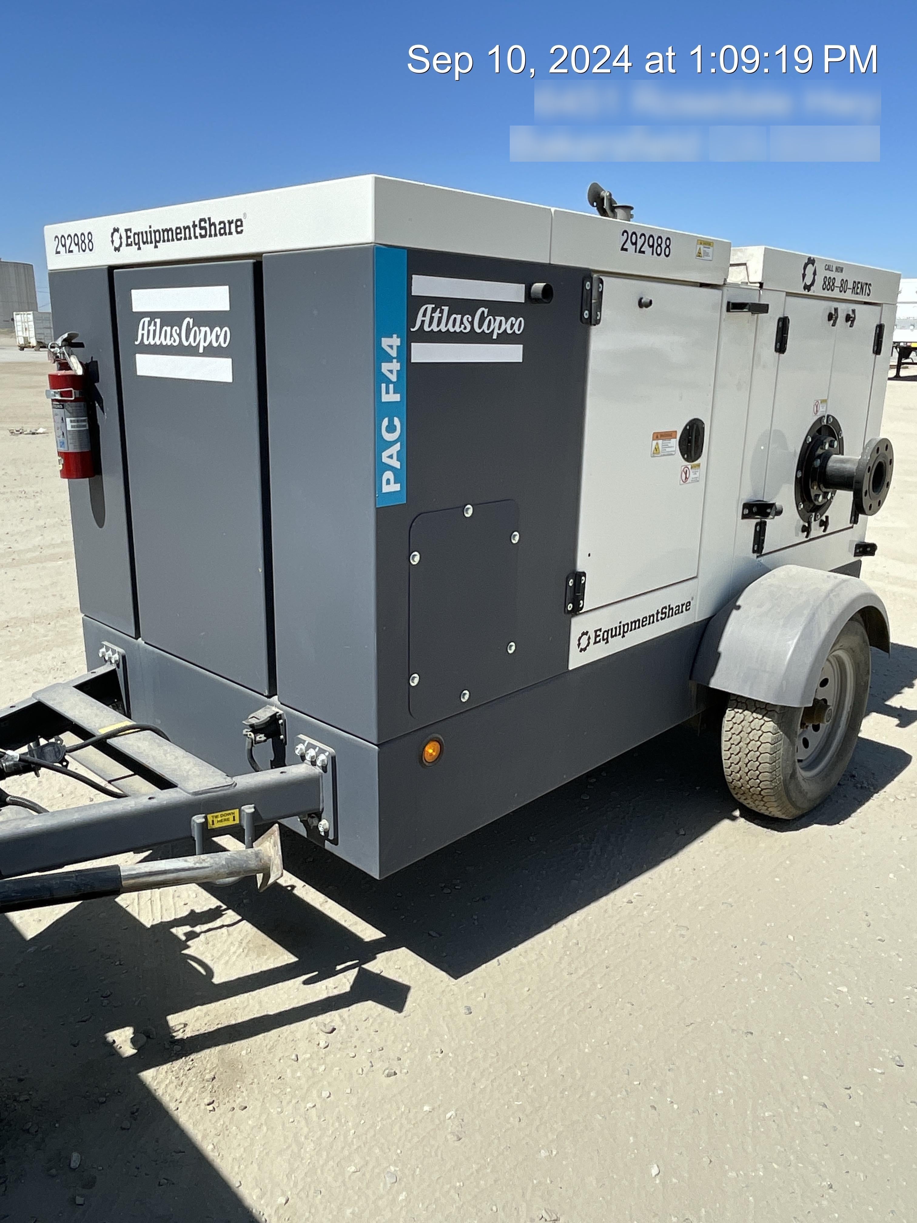 2023 ATLAS COPCO PAC F44 KD-S
