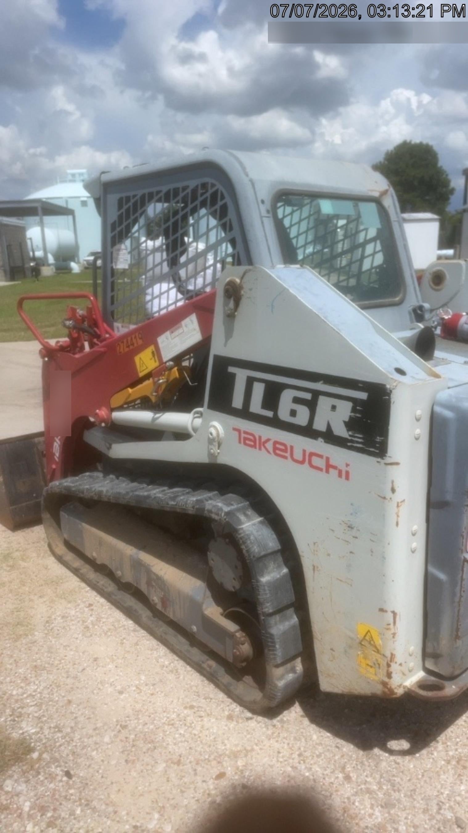 2022 TAKEUCHI TL6R