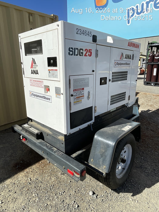 2022 AIRMAN SDG25S-8E1