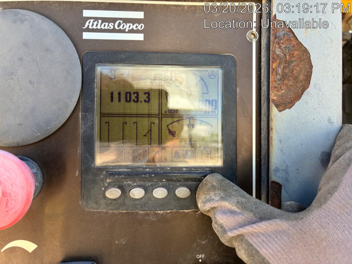 2021 ATLAS COPCO PAC H108 JD